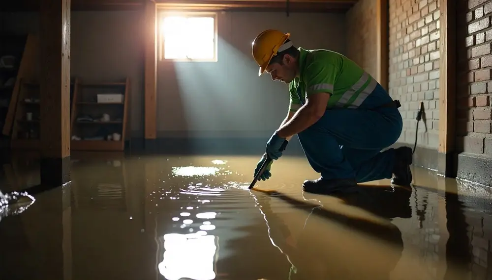 Professional water damage restoration services in Belle Glade, FL